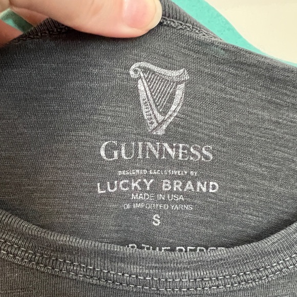 Lucky brand Guinness T-Shirt - Picture 2 of 2